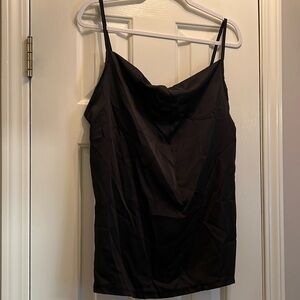 Black camisole by boohoo